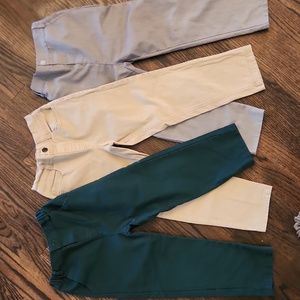 Lot 3 Boys Size 6 Pants